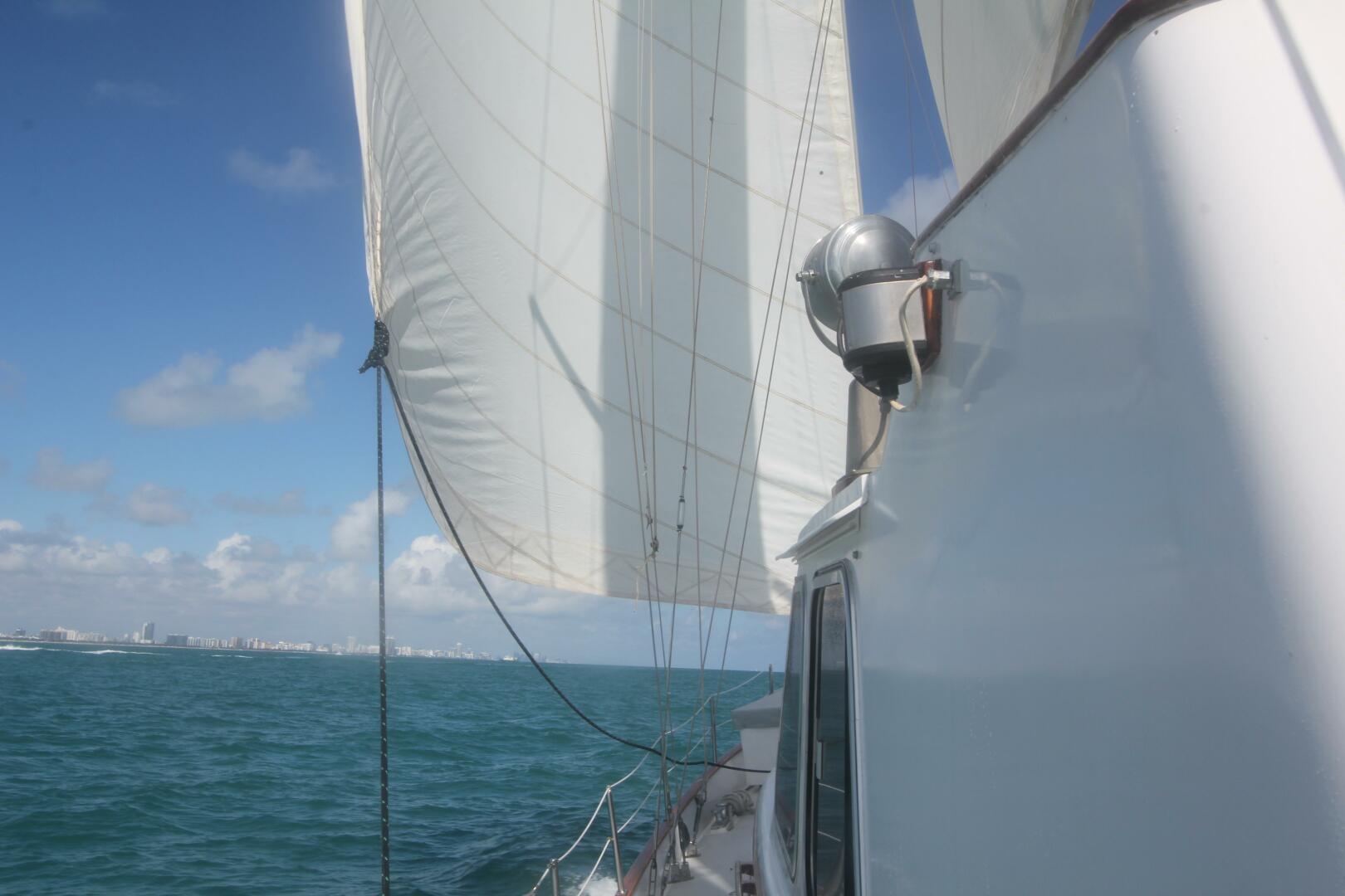 Slide: The Image of Cheoy Lee 63 Long Range Motorsailer 1985 - 4798200