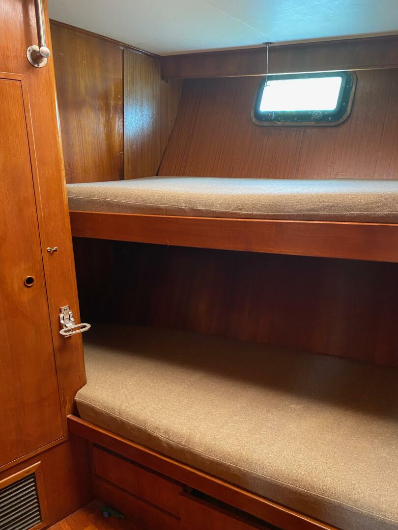 Slide: The Image of Cheoy Lee 63 Long Range Motorsailer 1985 - 4798203