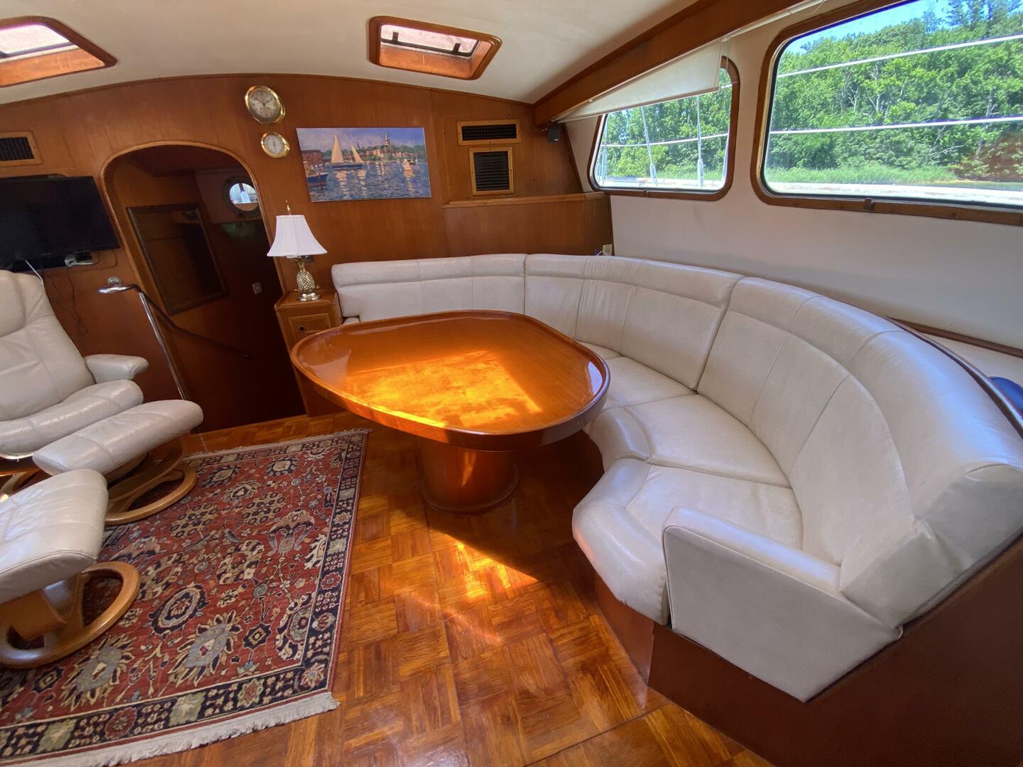 Slide: The Image of Cheoy Lee 63 Long Range Motorsailer 1985 - 4798206