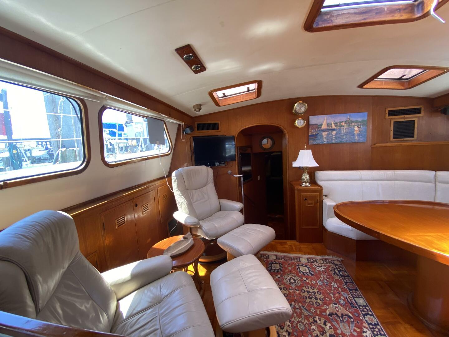 Slide: The Image of Cheoy Lee 63 Long Range Motorsailer 1985 - 4798207