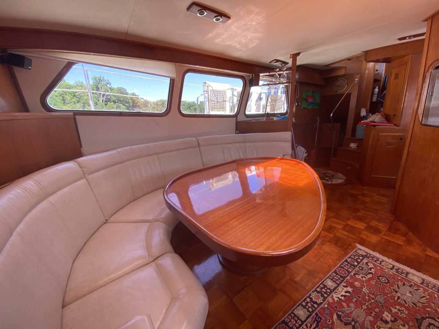 Slide: The Image of Cheoy Lee 63 Long Range Motorsailer 1985 - 4798228