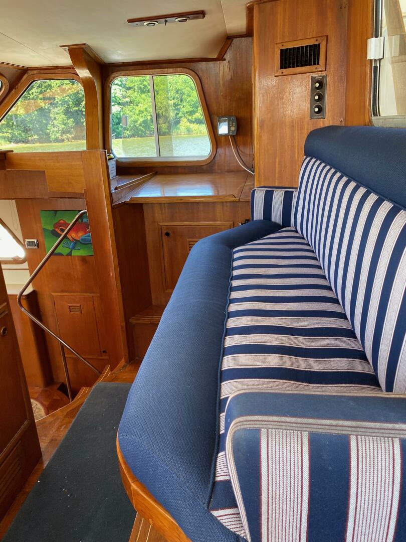 Slide: The Image of Cheoy Lee 63 Long Range Motorsailer 1985 - 4798232