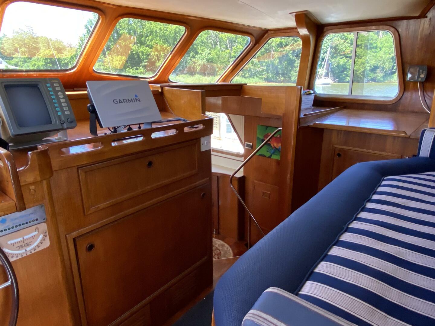 Slide: The Image of Cheoy Lee 63 Long Range Motorsailer 1985 - 4798234