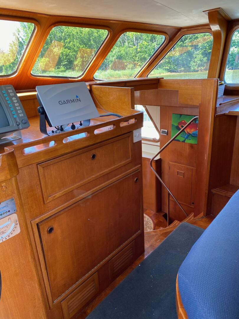 Slide: The Image of Cheoy Lee 63 Long Range Motorsailer 1985 - 4798233