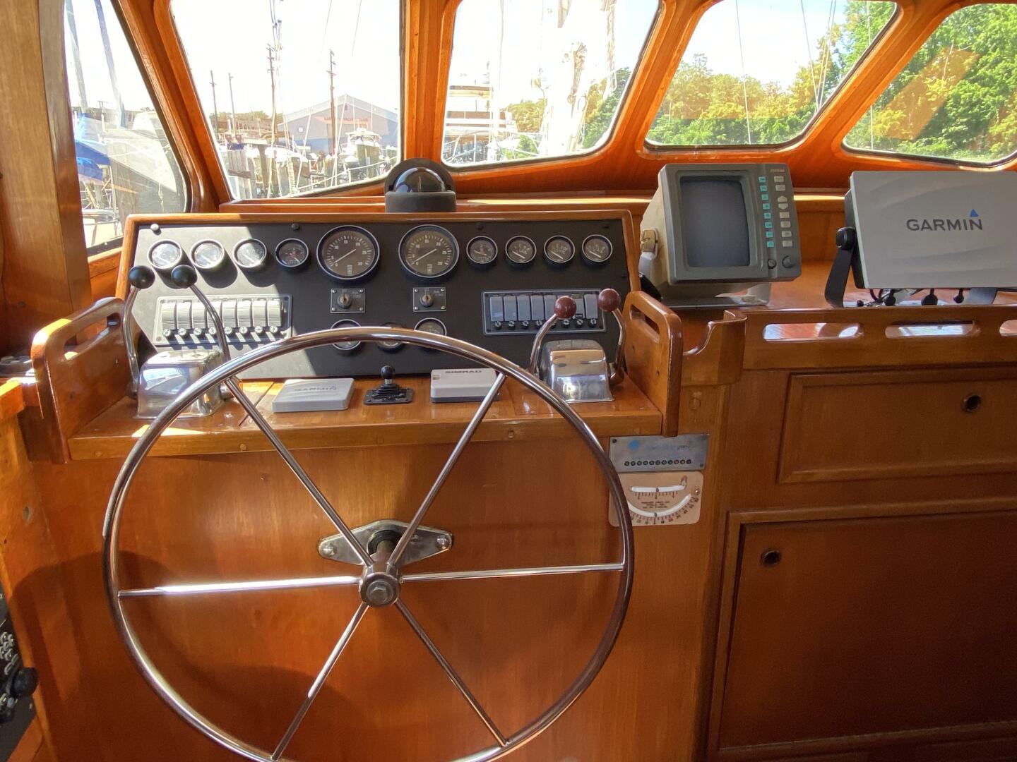 Slide: The Image of Cheoy Lee 63 Long Range Motorsailer 1985 - 4798236