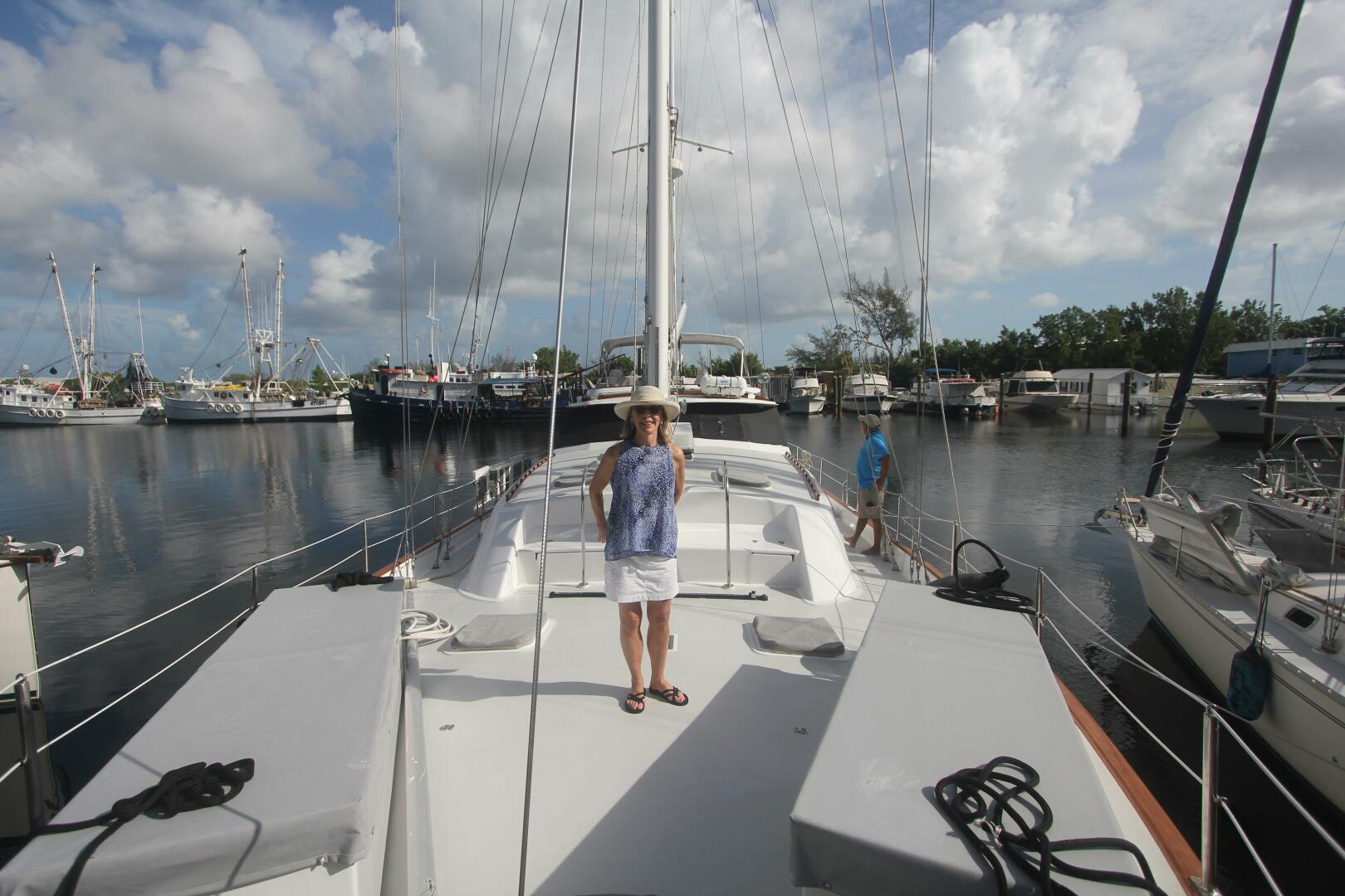Slide: The Image of Cheoy Lee 63 Long Range Motorsailer 1985 - 4763551