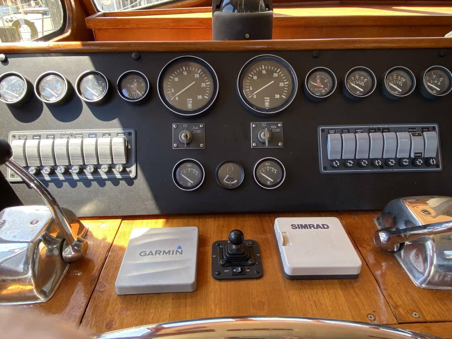 Slide: The Image of Cheoy Lee 63 Long Range Motorsailer 1985 - 4798238