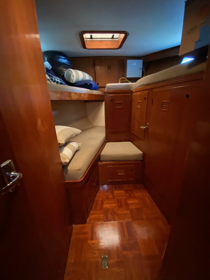 Slide: The Image of Cheoy Lee 63 Long Range Motorsailer 1985 - 4798257