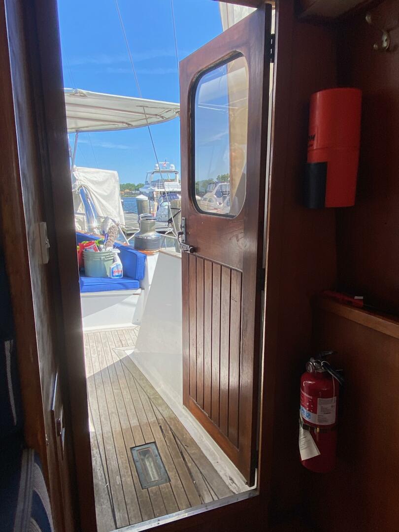 Slide: The Image of Cheoy Lee 63 Long Range Motorsailer 1985 - 4798259