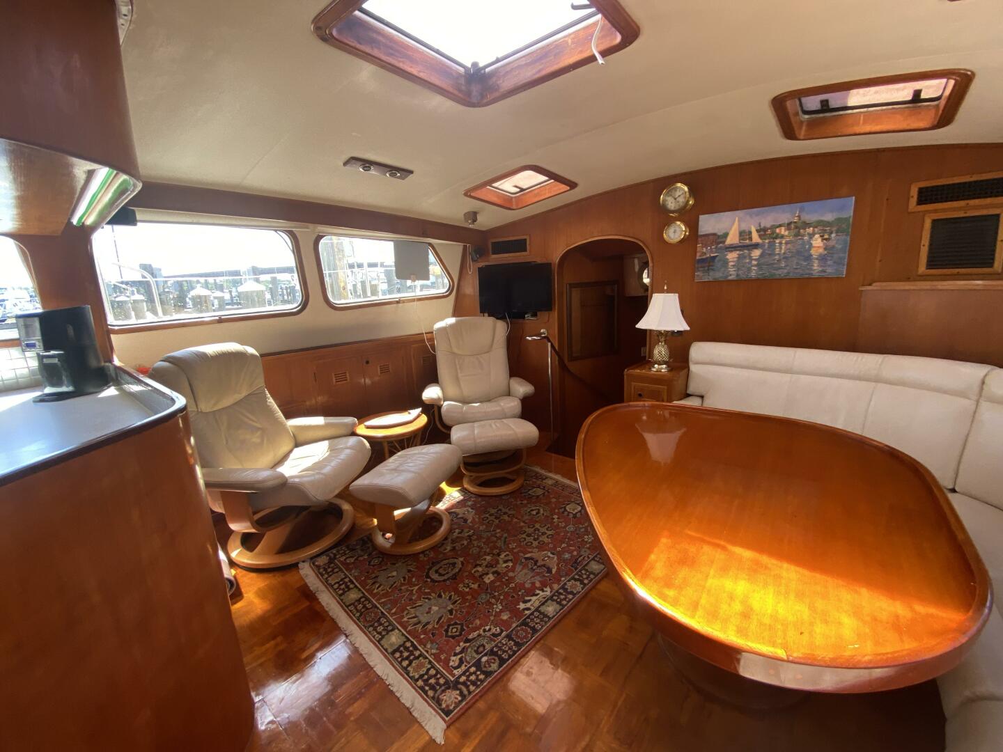 Slide: The Image of Cheoy Lee 63 Long Range Motorsailer 1985 - 4798261