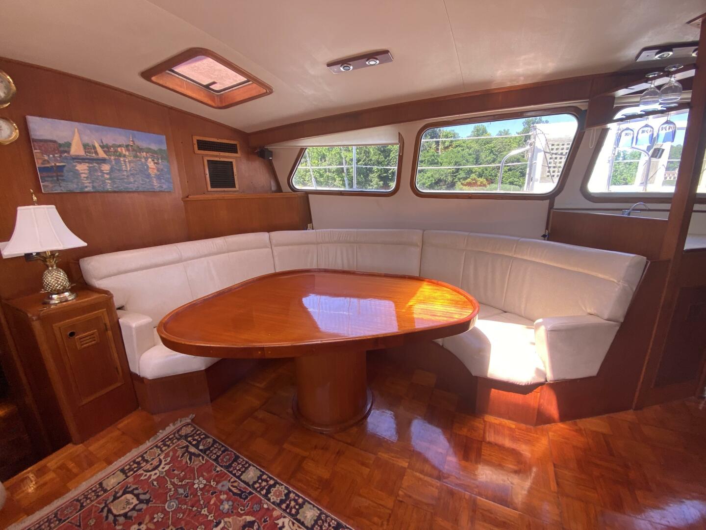 Slide: The Image of Cheoy Lee 63 Long Range Motorsailer 1985 - 4798262