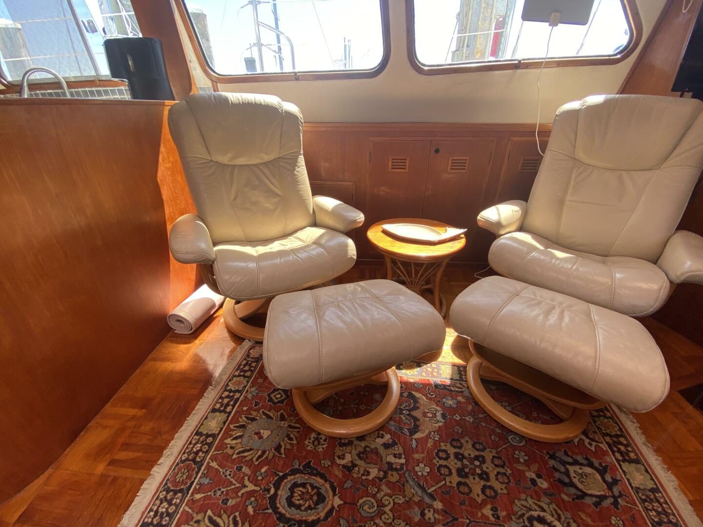 Slide: The Image of Cheoy Lee 63 Long Range Motorsailer 1985 - 4798263