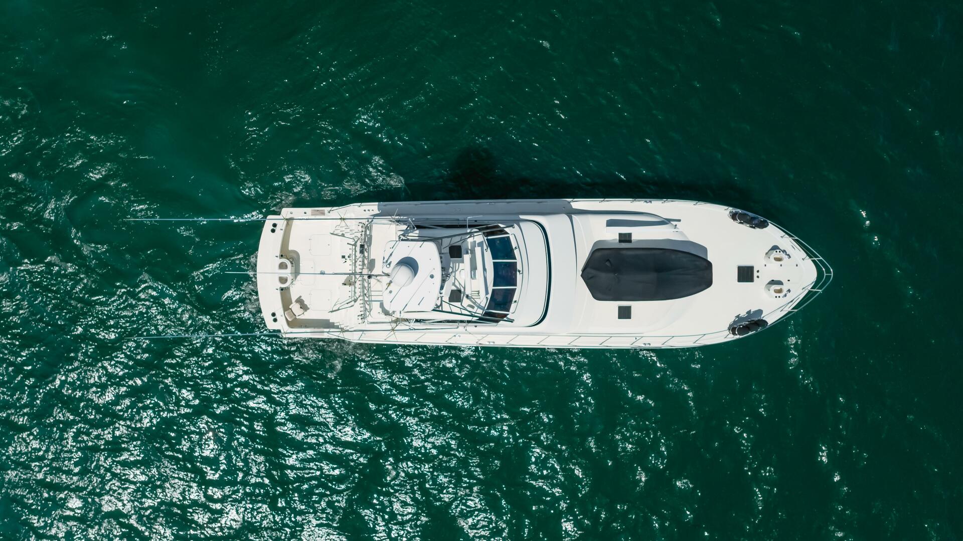 Slide: The Image of 1988 70 Cheoy Lee Enclosed Bridge - Fan Tail I  - 5065953