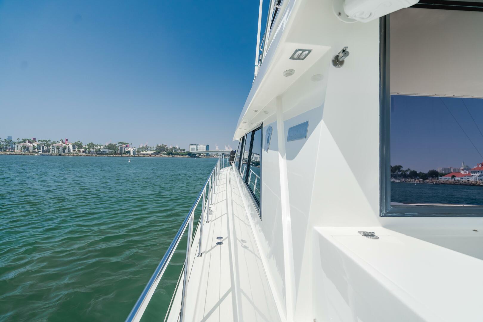 Slide: The Image of 1988 70 Cheoy Lee Enclosed Bridge - Fan Tail I  - 5065982