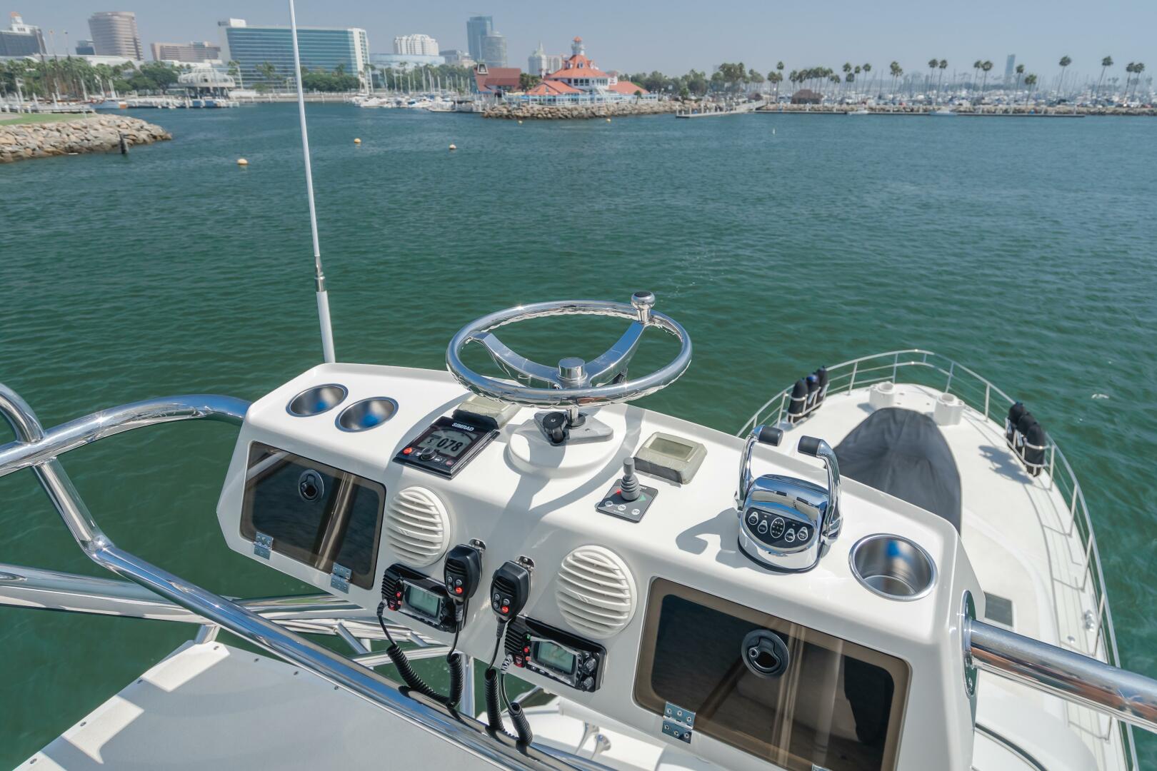 Slide: The Image of 1988 70 Cheoy Lee Enclosed Bridge - Fan Tail I  - 5065990