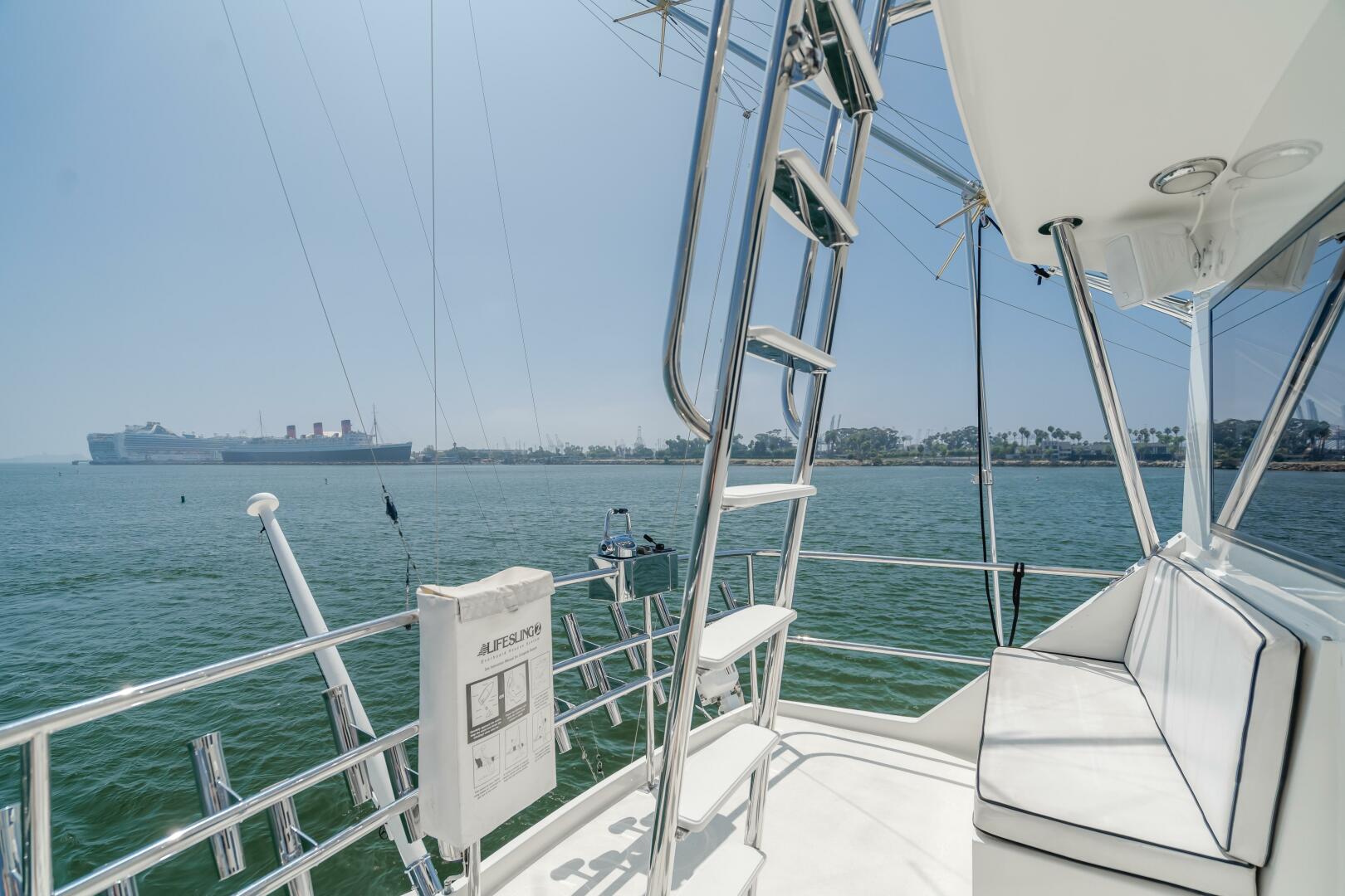 Slide: The Image of 1988 70 Cheoy Lee Enclosed Bridge - Fan Tail I  - 5065992