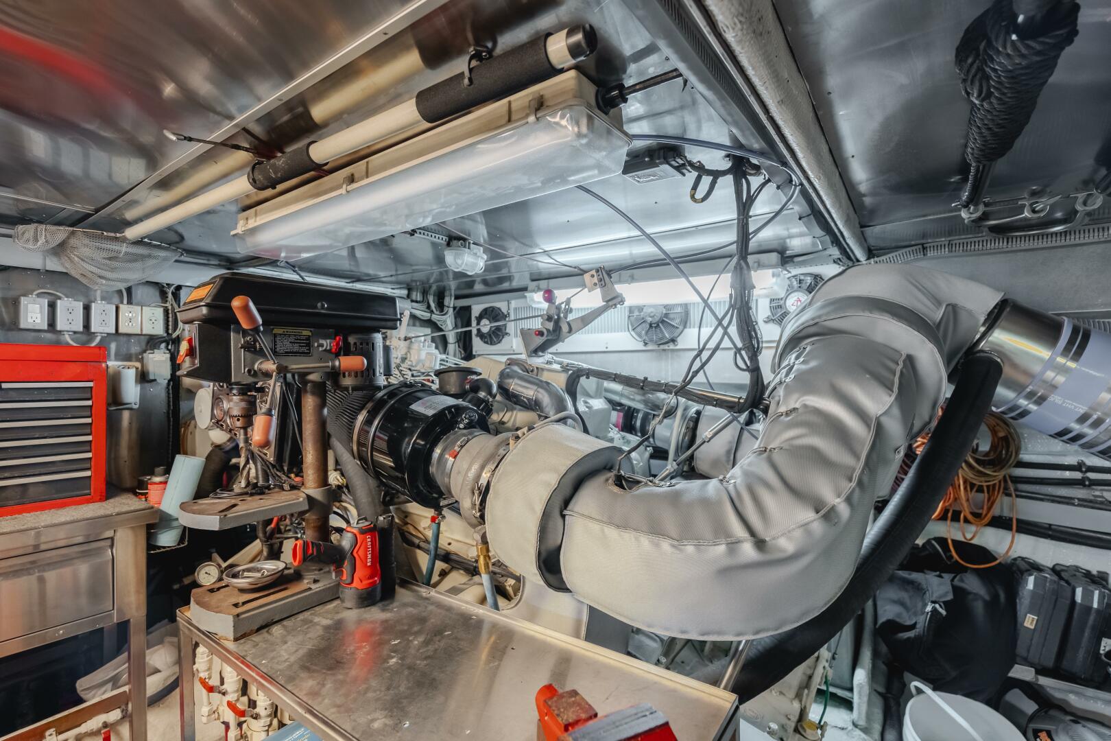 Slide: The Image of 1988 70 Cheoy Lee Enclosed Bridge - Fan Tail I  - 5066000