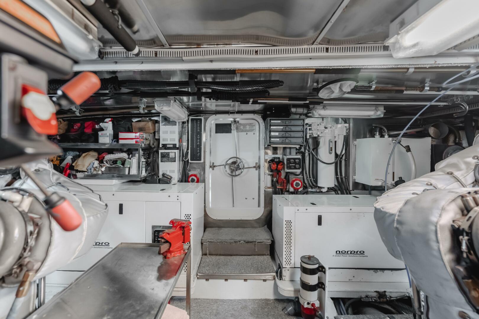 Slide: The Image of 1988 70 Cheoy Lee Enclosed Bridge - Fan Tail I  - 5066001