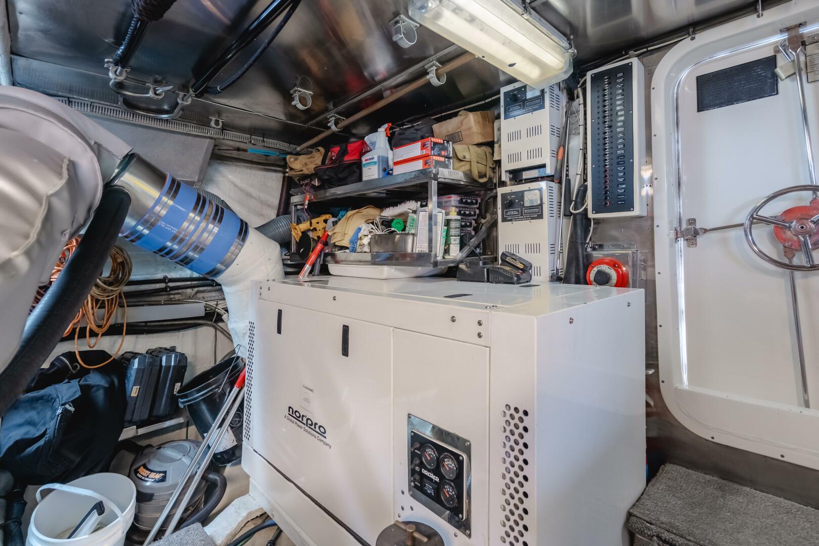 Slide: The Image of 1988 70 Cheoy Lee Enclosed Bridge - Fan Tail I  - 5066003