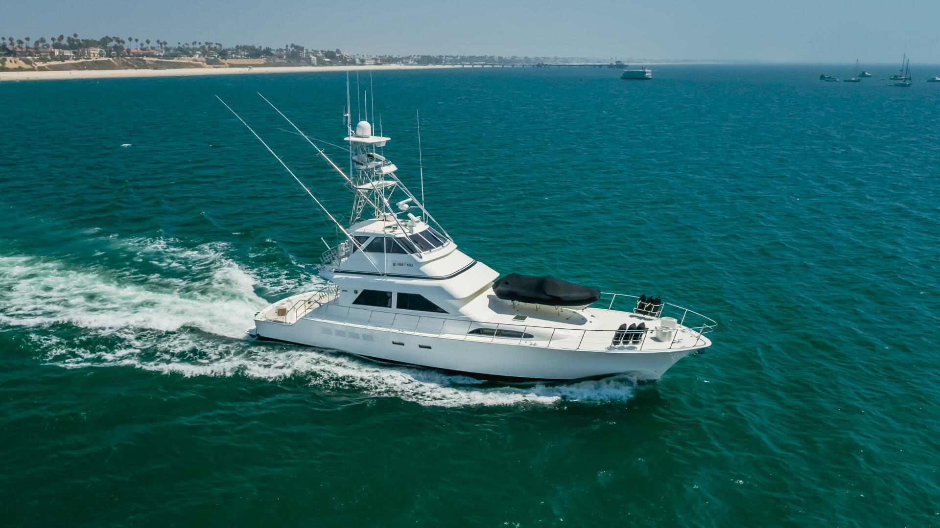 Slide: The Image of 1988 70 Cheoy Lee Enclosed Bridge - Fan Tail I  - 5066004