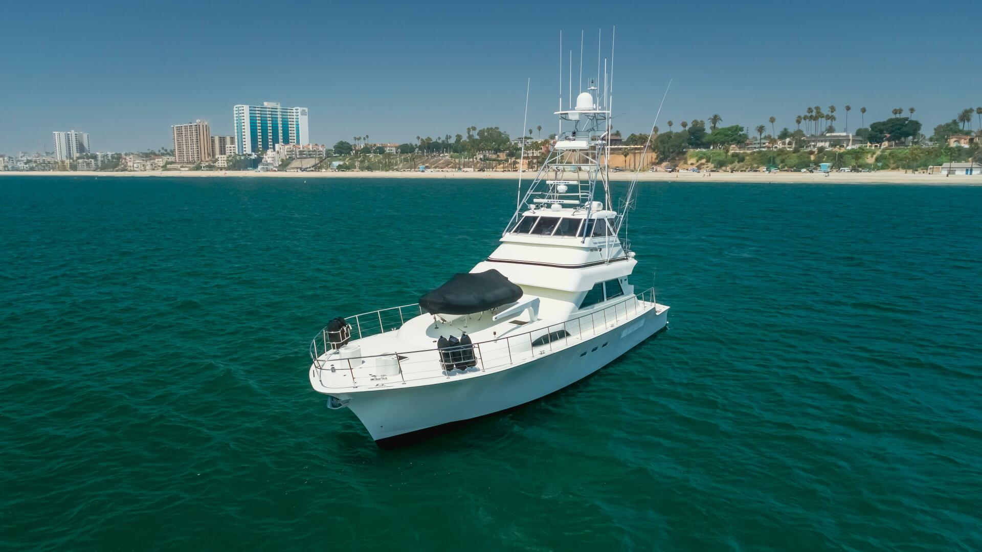 Slide: The Image of 1988 70 Cheoy Lee Enclosed Bridge - Fan Tail I  - 5066007