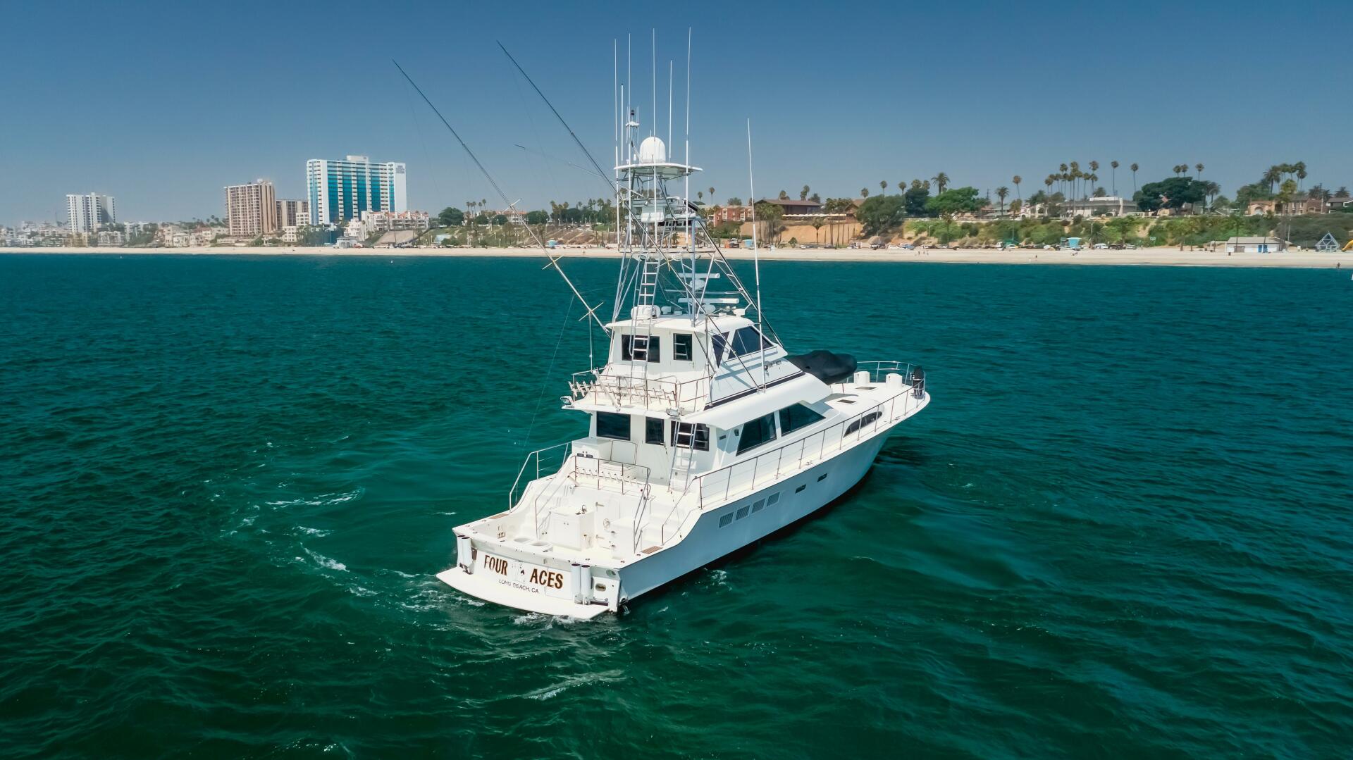 Slide: The Image of 1988 70 Cheoy Lee Enclosed Bridge - Fan Tail I  - 5066009