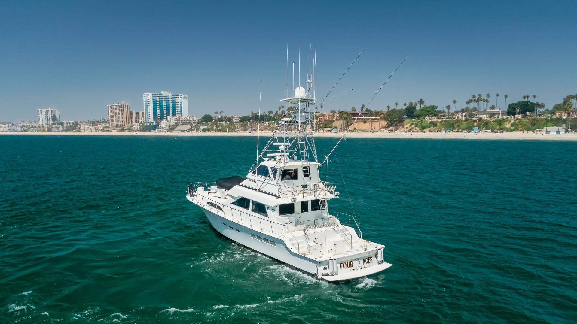 Slide: The Image of 1988 70 Cheoy Lee Enclosed Bridge - Fan Tail I  - 5066010