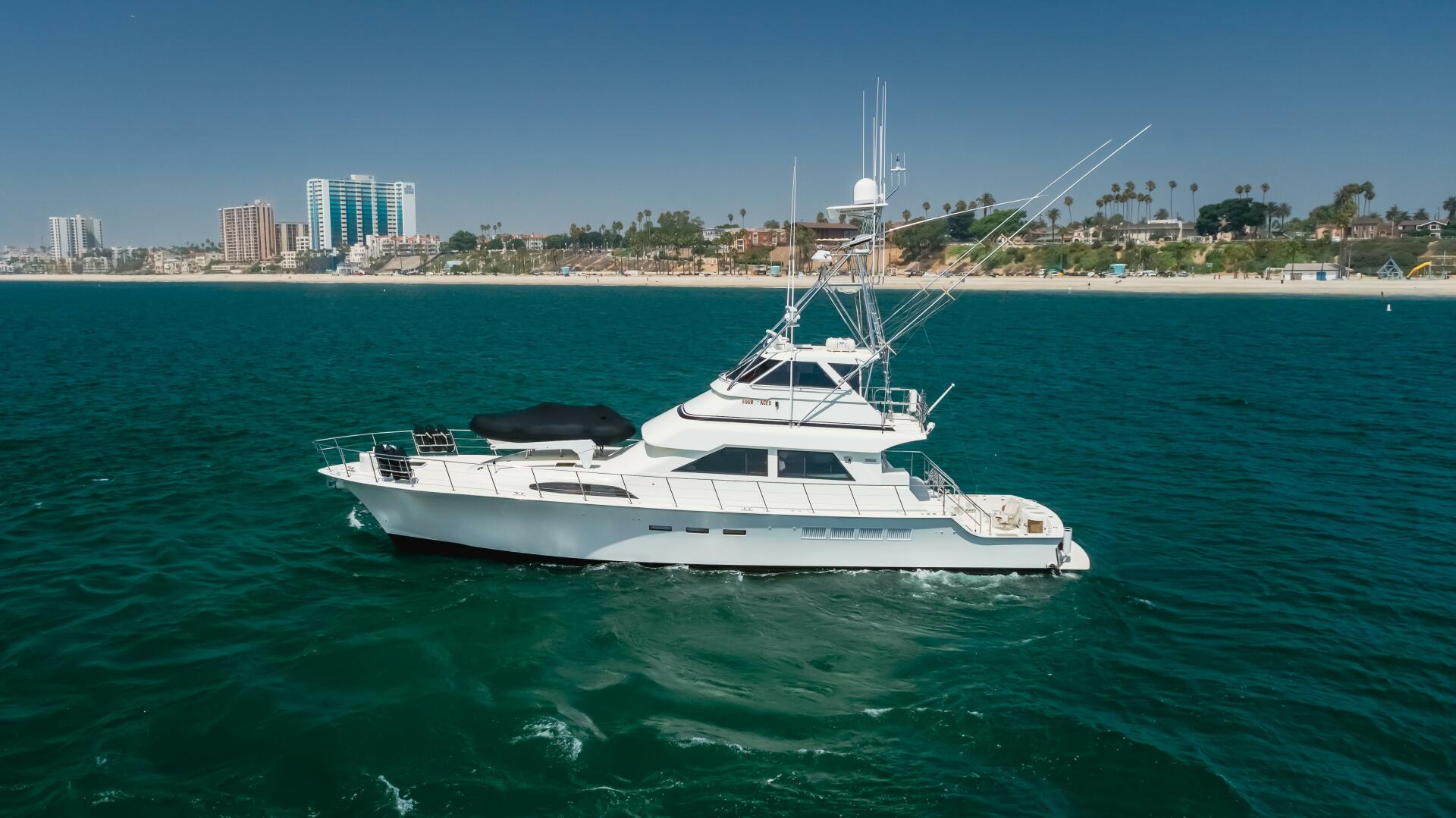 Slide: The Image of 1988 70 Cheoy Lee Enclosed Bridge - Fan Tail I  - 5066011