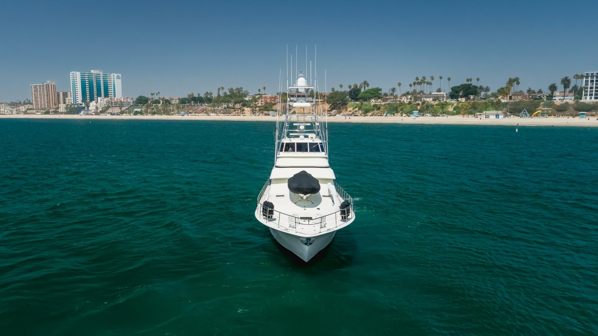 Slide: The Image of 1988 70 Cheoy Lee Enclosed Bridge - Fan Tail I  - 5066012