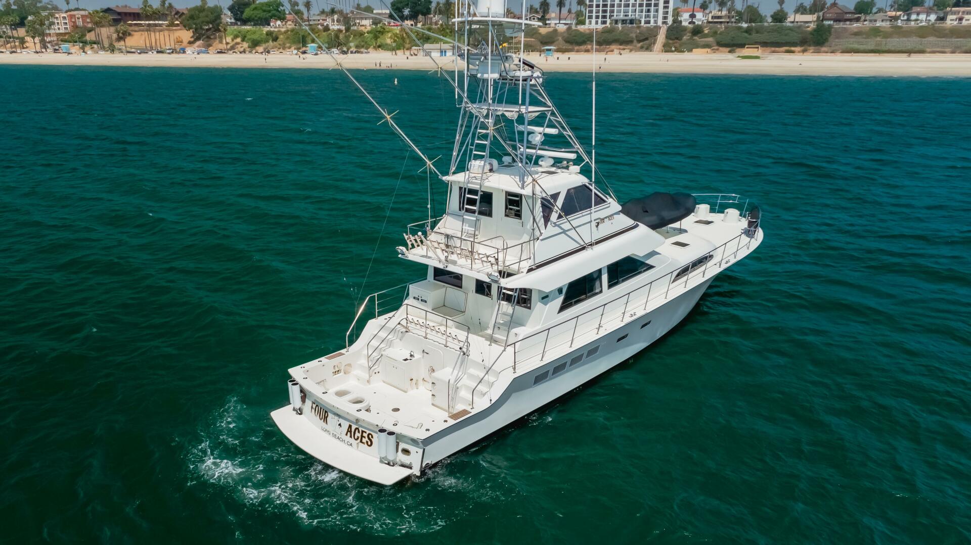 Slide: The Image of 1988 70 Cheoy Lee Enclosed Bridge - Fan Tail I  - 5066015