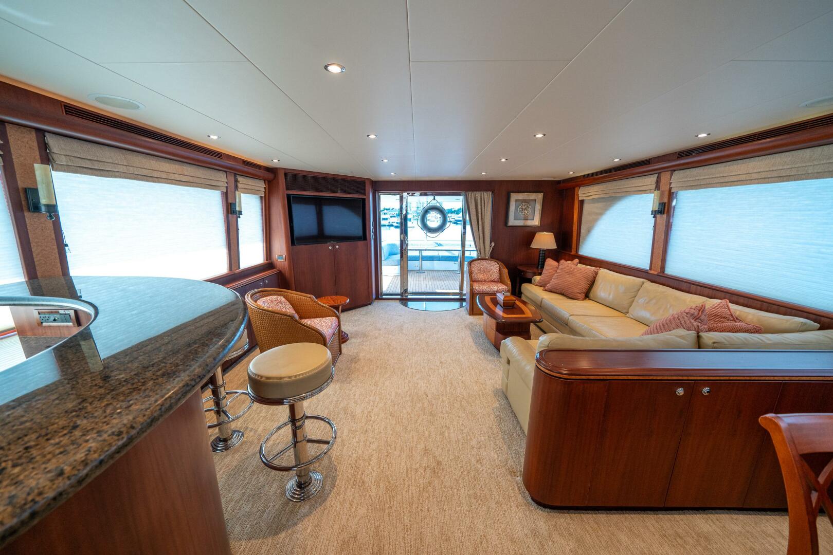 Slide: The Image of Cheoy Lee Bravo Series Motor Yacht 2006 - 4586786
