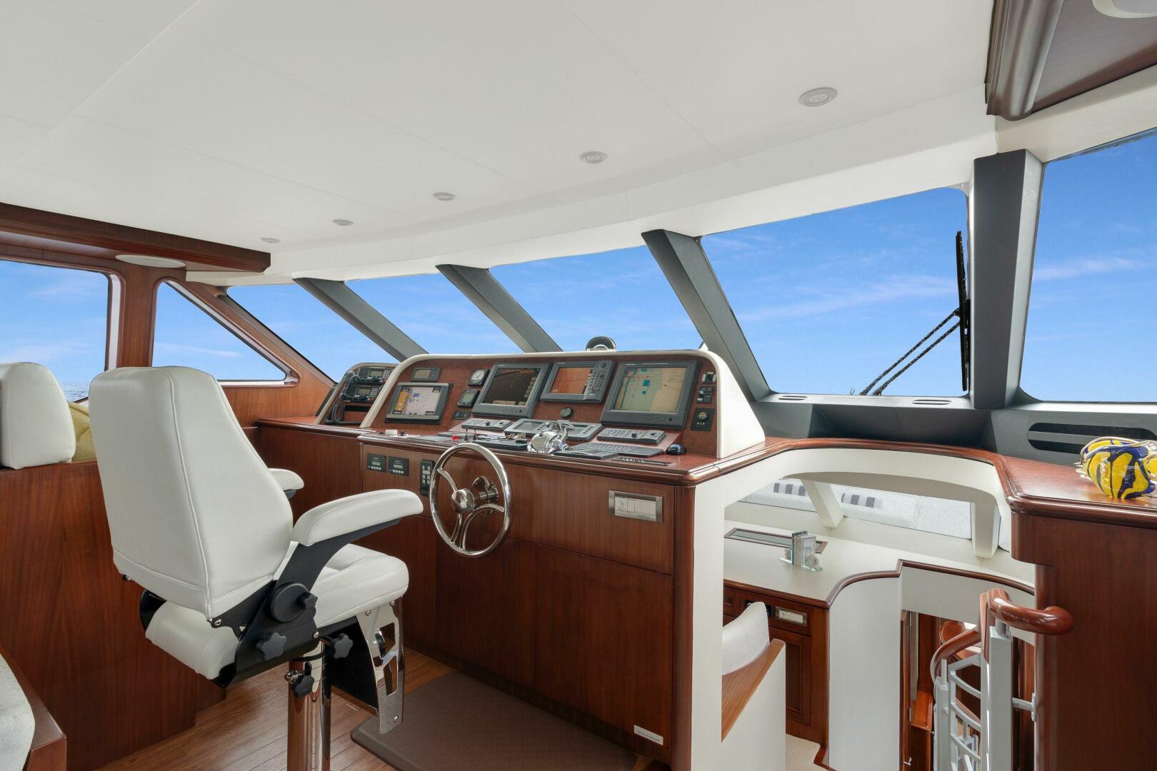 Slide: The Image of Cheoy Lee Cockpit Motor Yacht 2007 - 5051882