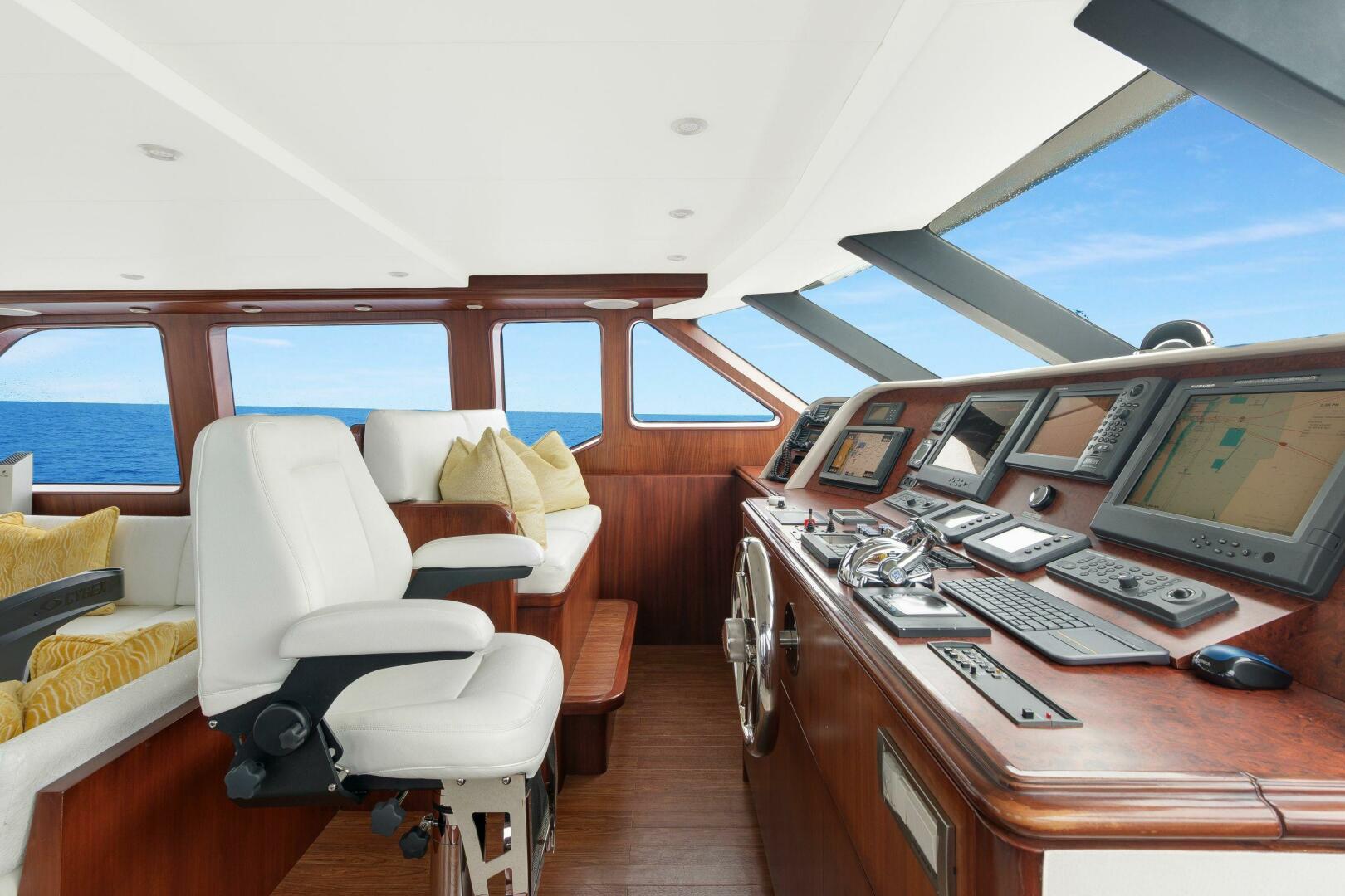 Slide: The Image of Cheoy Lee Cockpit Motor Yacht 2007 - 5051883
