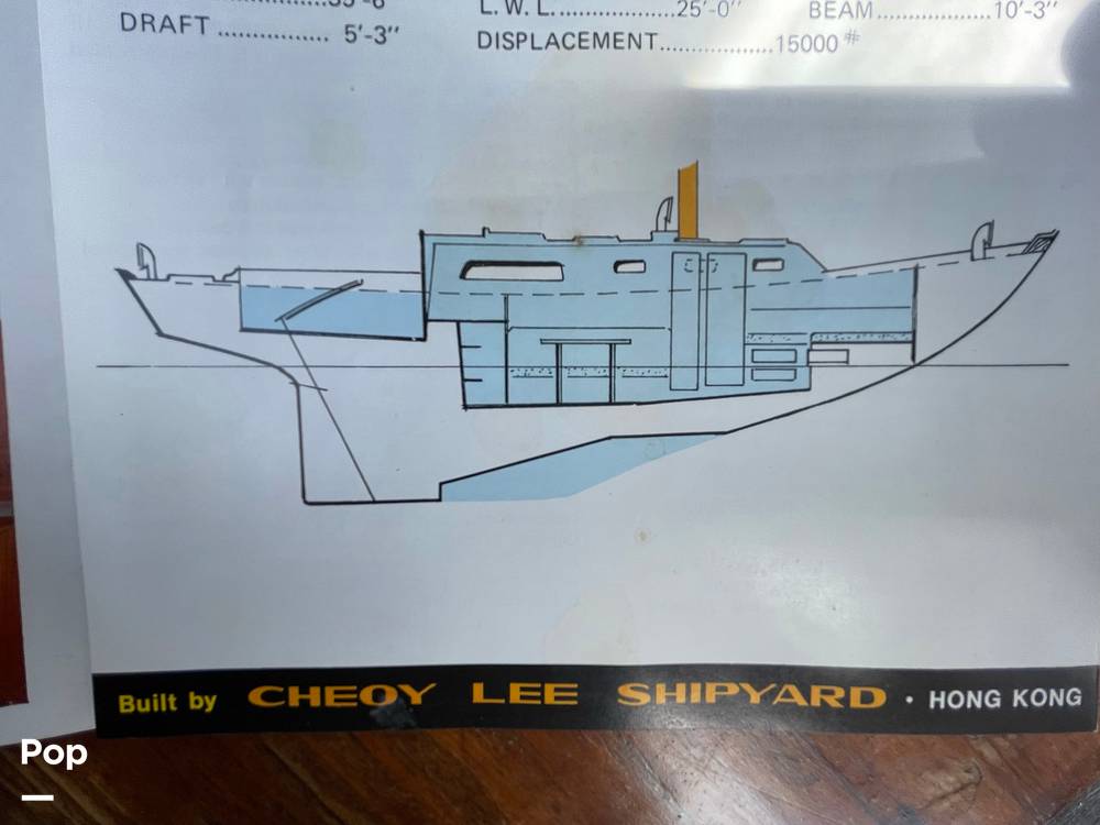 Slide: The Image of Cheoy Lee Luders 36 1969 - 8963282