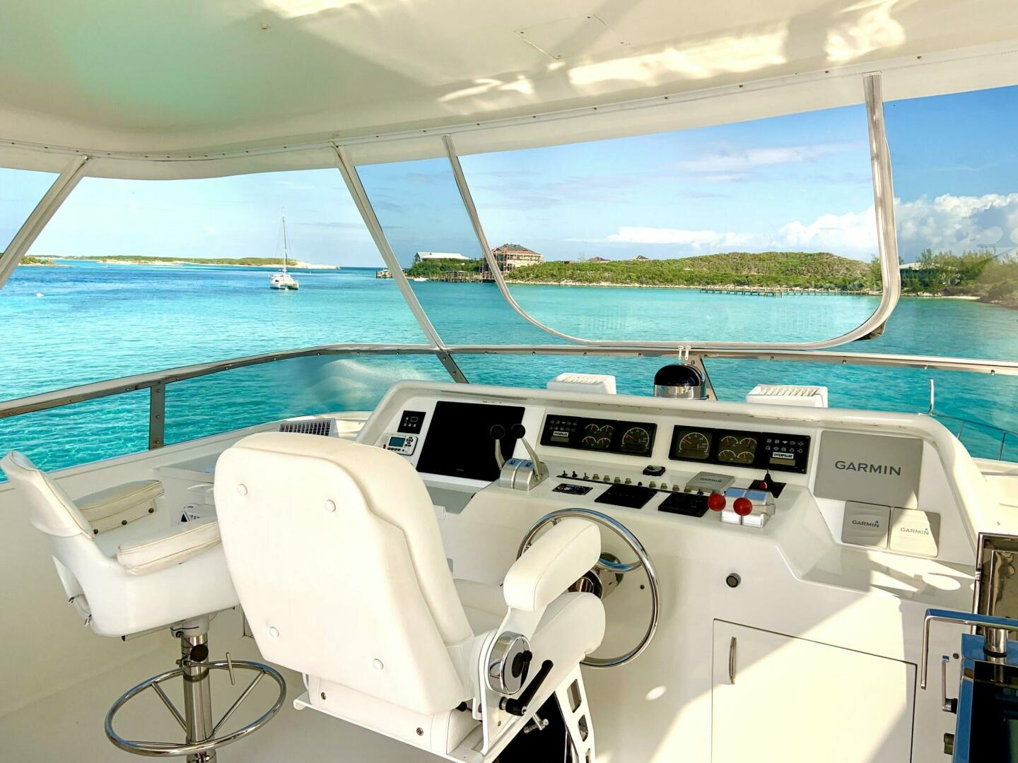 Slide: The Image of Cheoy Lee Motor Yacht 1998 - 4111518