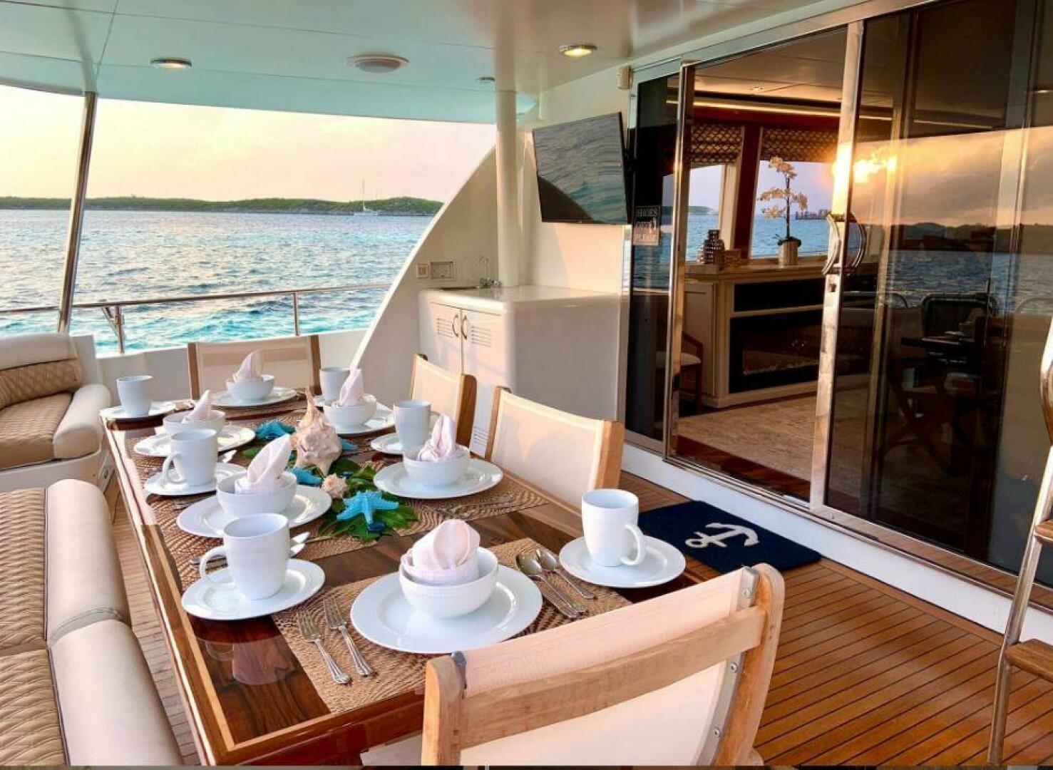 Slide: The Image of Cheoy Lee Motor Yacht 1998 - 3919578