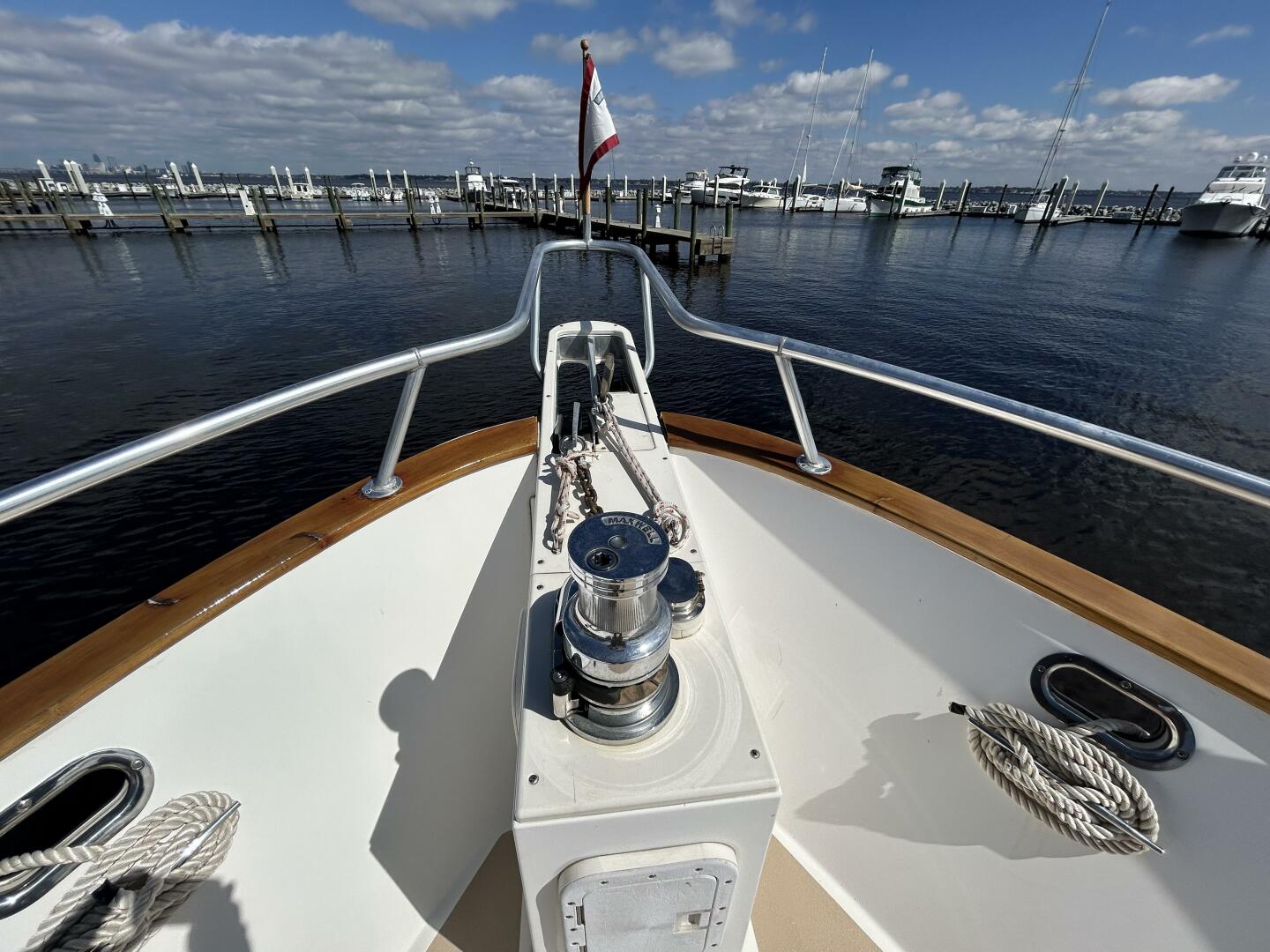 Slide: The Image of 50' Cherubini anchor windlass - 5060375