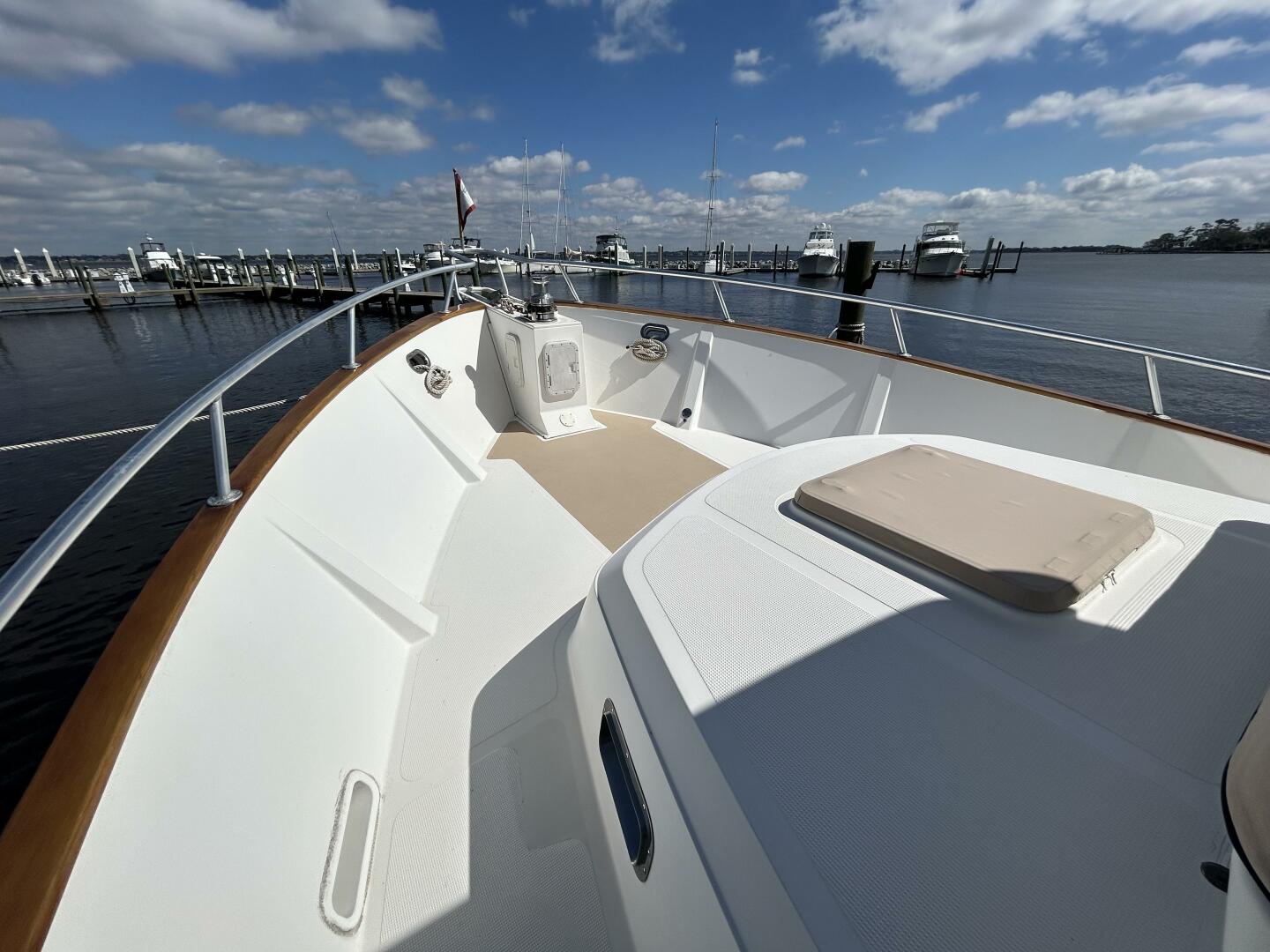 Slide: The Image of 50' Cherubini foredeck1 - 5060395