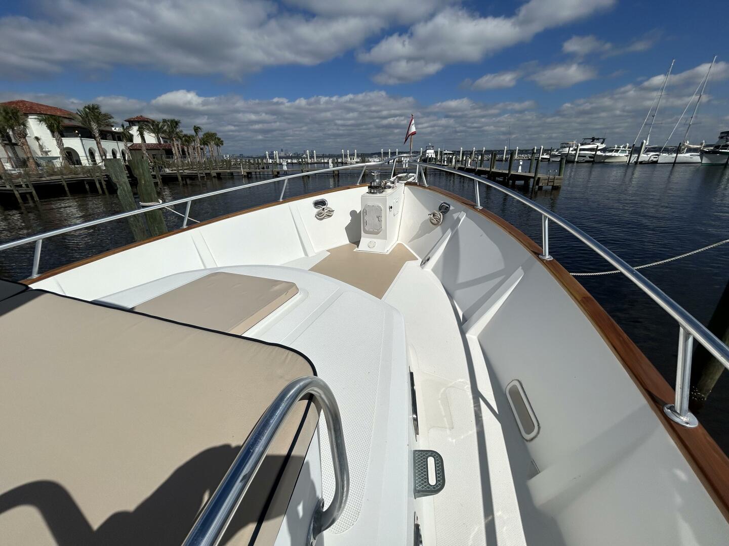 Slide: The Image of 50' Cherubini foredeck2 - 5060396