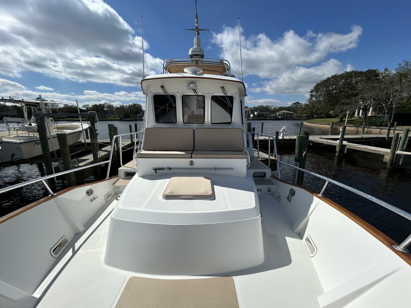 Slide: The Image of 50' Cherubini foredeck aft - 5060394