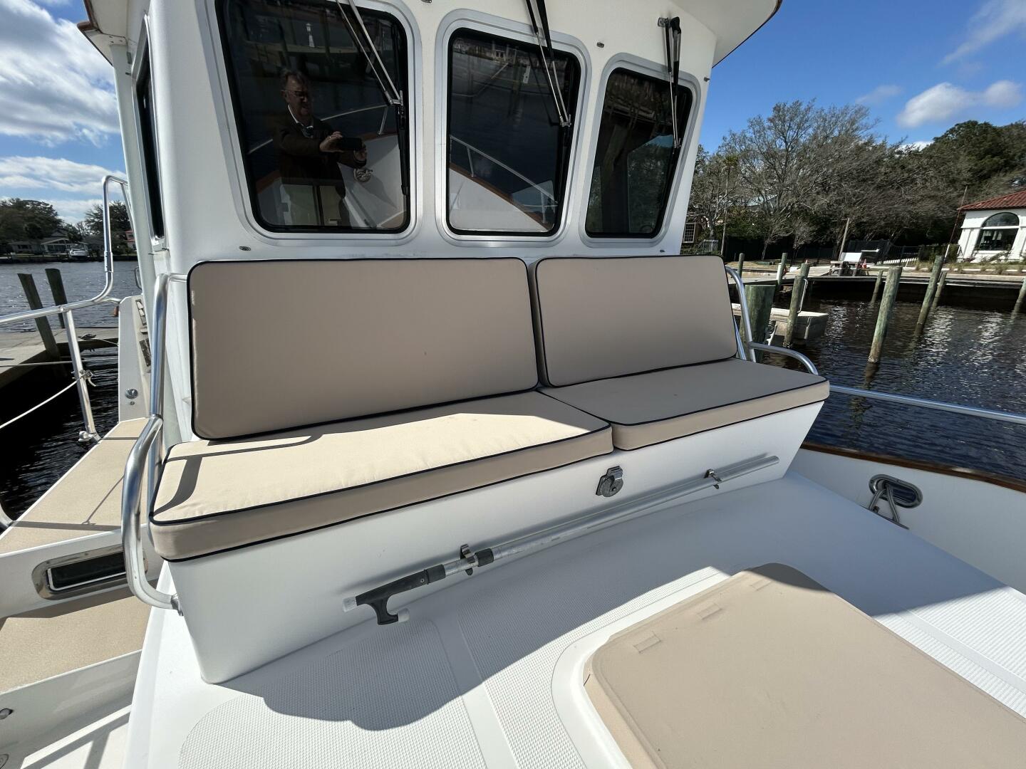 Slide: The Image of 50' Cherubini foredeck seating - 5060397