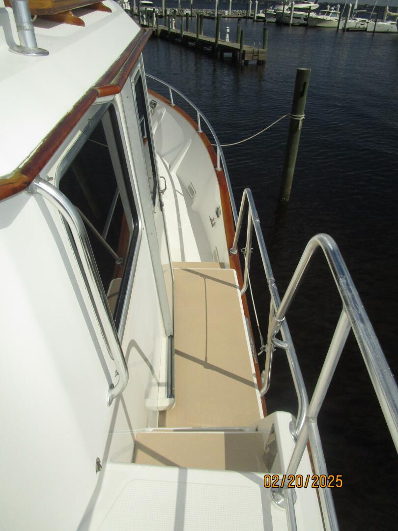 Slide: The Image of 50' Cherubini starboard side deck1 - 5060770