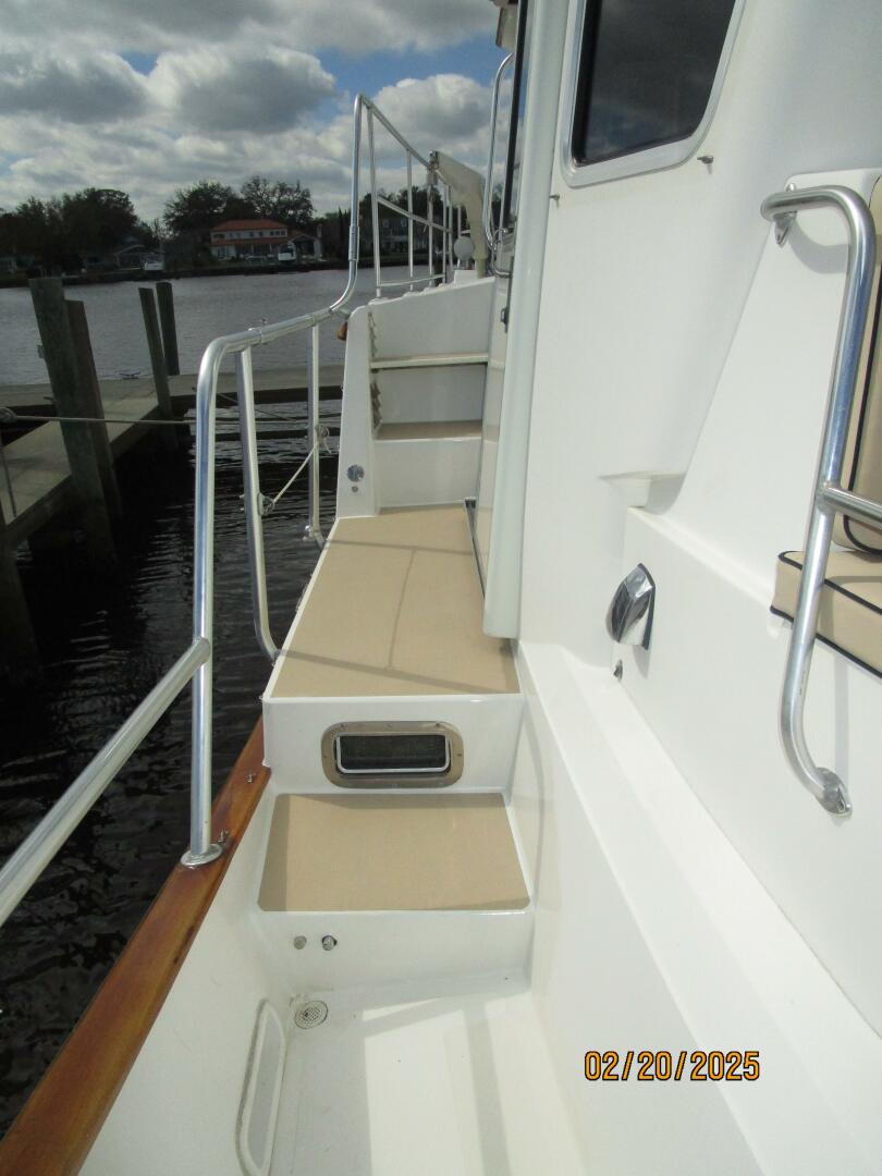 Slide: The Image of 50' Cherubini starboard side deck2 - 5060769