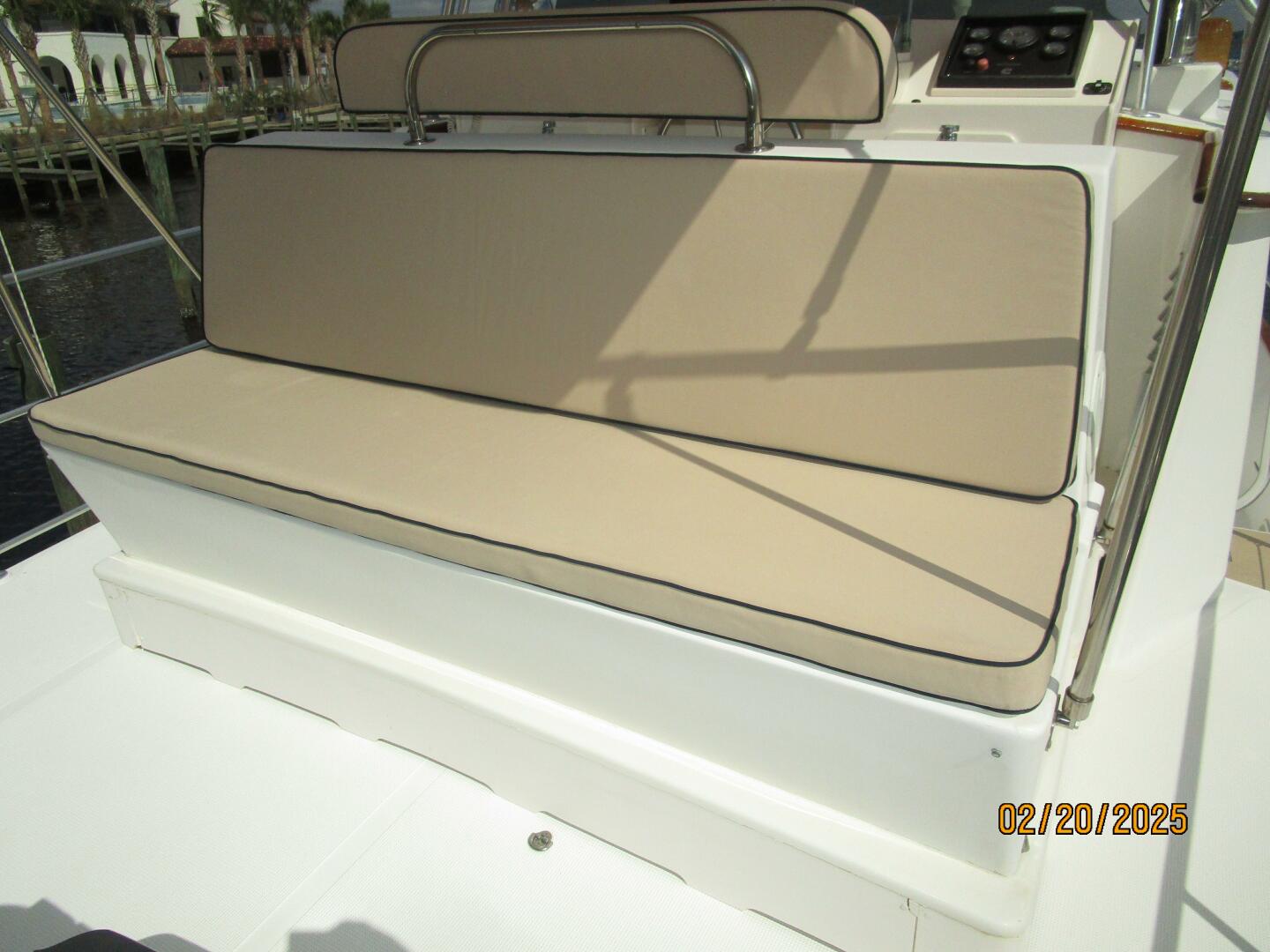 Slide: The Image of 50' Cherubini flybridge aft seaing - 5060386