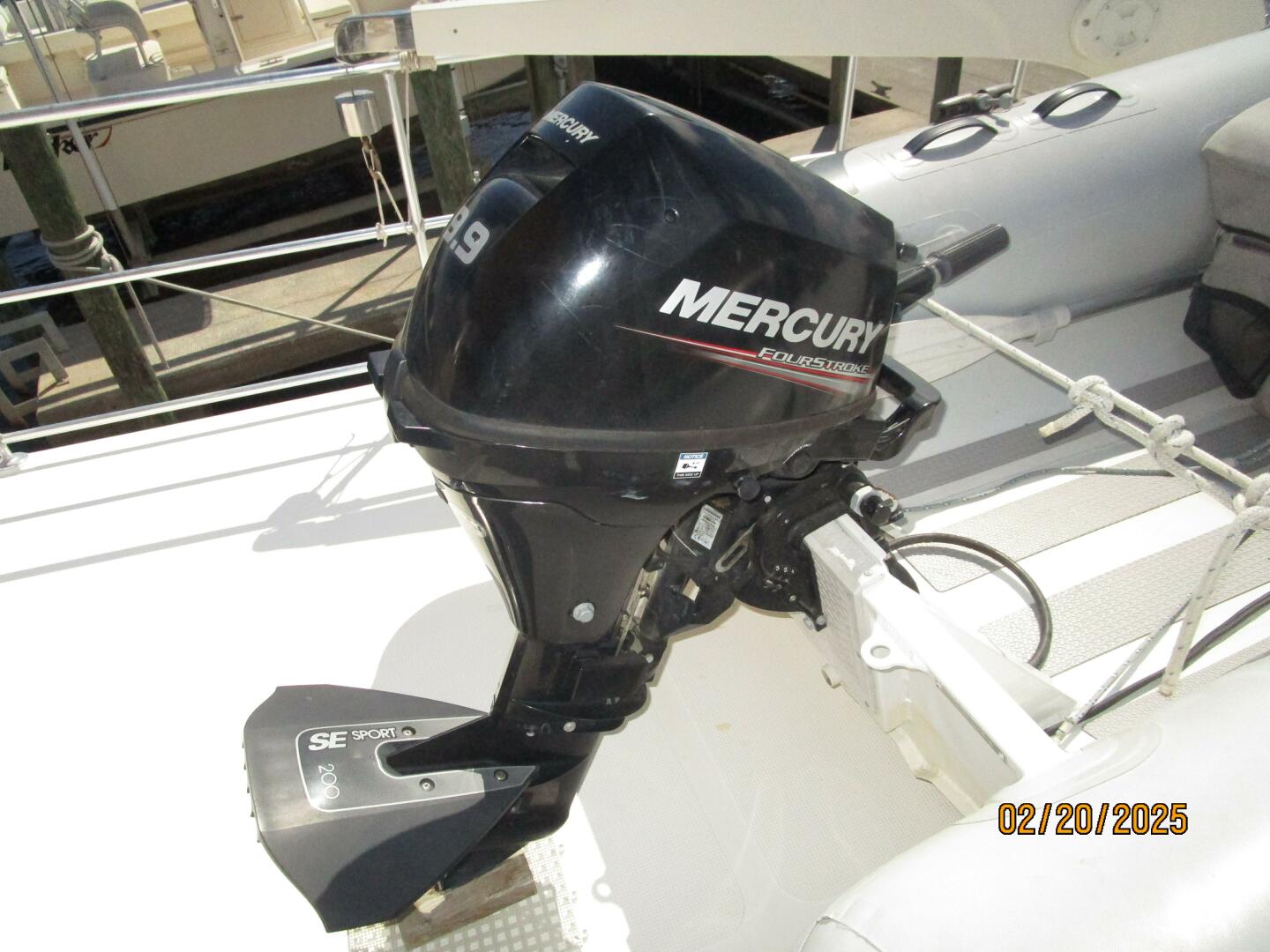 Slide: The Image of 50' Cherubini tender outboard - 5060775