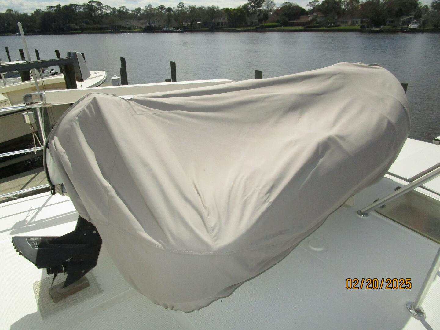 Slide: The Image of 50' Cherubini tender covered - 5060773