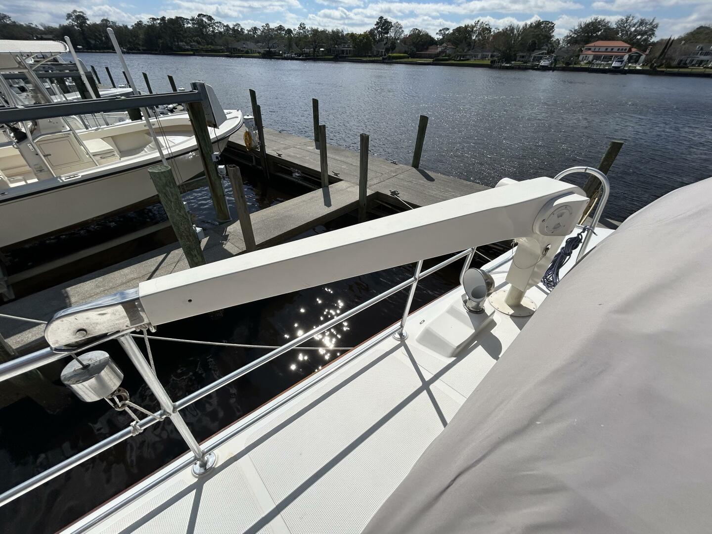 Slide: The Image of 50' Cherubini tender davit - 5060774