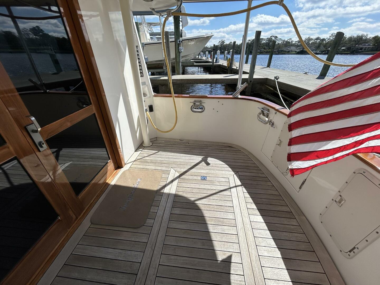 Slide: The Image of 50' Cherubini cockpit starboard - 5060379