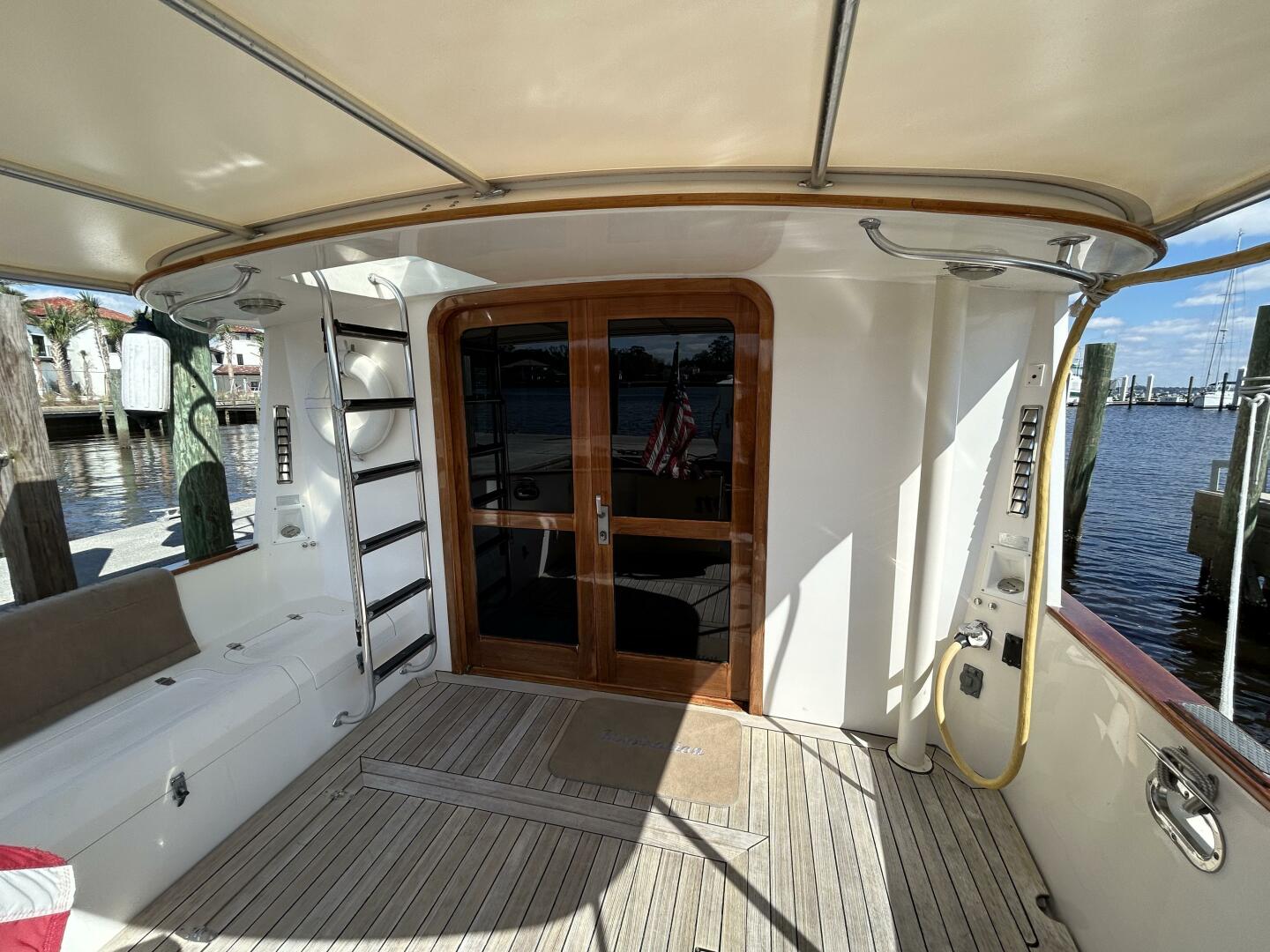 Slide: The Image of 50' Cherubini cockpit forward - 5060377