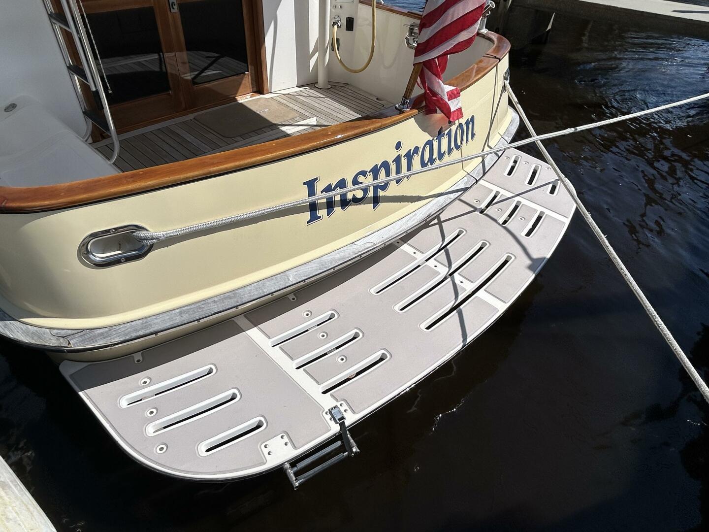 Slide: The Image of 50' Cherubini swimplatform - 5060772